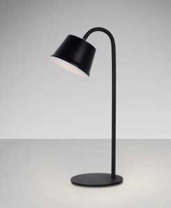 Lampe de table noire 34 cm de hauteur CUCO LED