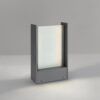 MATIA LED Balise gris foncé hauteur 30 cm