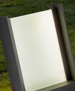 MATIA LED Balise gris foncé hauteur 30 cm - Details