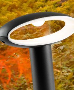 VILO LED balise gris foncé hauteur 50 cm - Details