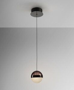Lampe suspendue Ø 12 cm ORBES LED
