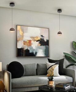 Lampe suspendue Ø 12 cm ORBES LED - Ambiance