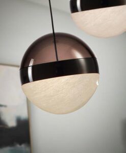 Lampe suspendue Ø 12 cm ORBES LED - Détails