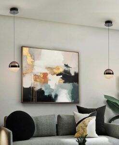 Lampe suspendue Ø 15 cm ORBES LED - Ambiance
