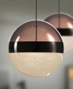 Lampe suspendue Ø 15 cm ORBES LED - Détails