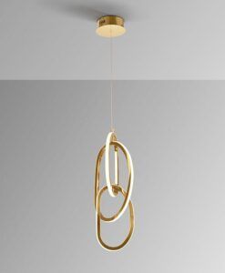 NEXO LED Lampe suspendue couleur or