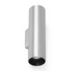 Applique 2 lumières couleur aluminium brossé STAN