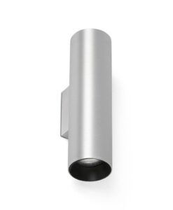 Applique 2 lumières couleur aluminium brossé STAN