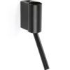 Applique avec spot noir DANTE LED 5W et 3W 2700K