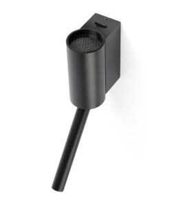 Applique avec spot noir DANTE LED 5W et 3W 2700K - 2