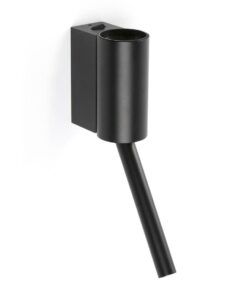 Applique avec spot noir DANTE LED 5W et 3W 2700K
