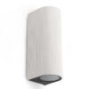 Applique blanche ESTELA 2 lumières