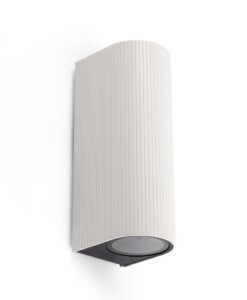Applique blanche ESTELA 2 lumières