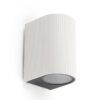 Applique blanche ESTELA