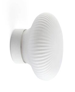 Applique blanche Ø 15 cm ISABELLE LED 7,8W 2700K
