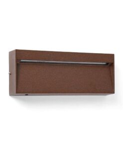 Applique brun rouille DUNE 6W CCT