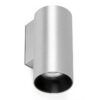 Applique couleur aluminium brossé STAN