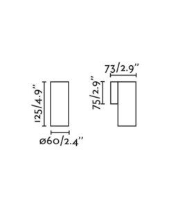Applique couleur aluminium brossé STAN - 3