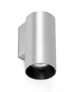 Applique couleur aluminium brossé STAN