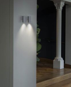Applique couleur aluminium brossé STAN - 4