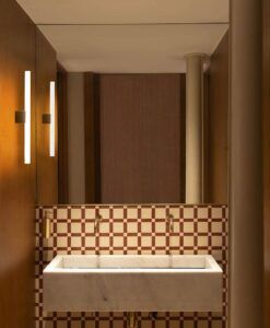 Applique linéaire bois CALMA 500 LED - 2