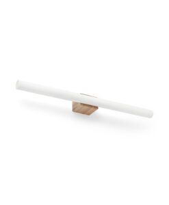 Applique linéaire bois CALMA 500 LED