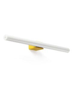 Applique linéaire jaune CALMA 500 LED