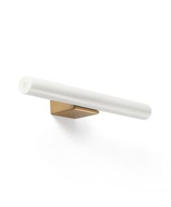 Applique linéaire or brossé CALMA 300 LED