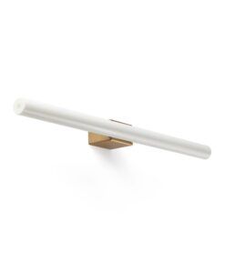 Applique linéaire or brossé CALMA 500 LED