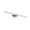 Applique linéaire terracotta CALMA 500 LED