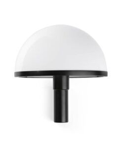 Applique murale noire DOME - 2