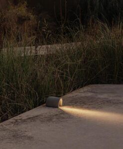 Balise de sol grise IGLU LED 3W 3000K - 2