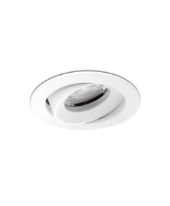 Encastré blanc Ø 5 cm KIVI LED 7W 2700K