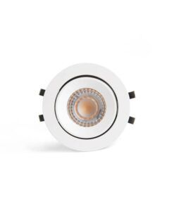 Encastré blanc Ø 5 cm KIVI LED 7W 2700K - 2