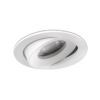 Encastré blanc Ø 6 cm KIVI LED 7W 3000K