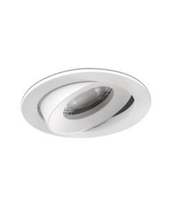 Encastré blanc Ø 6 cm KIVI LED 7W 3000K