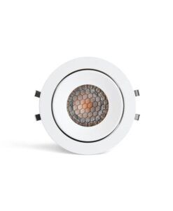 Encastré blanc Ø 6 cm KIVI LED 7W 3000K - 2