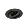 Encastré noir Ø 5 cm KIVI LED 7W 2700K