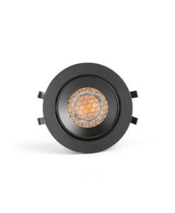 Encastré noir Ø 5 cm KIVI LED 7W 2700K - 2