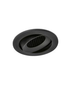 Encastré noir Ø 5 cm KIVI LED 7W 2700K