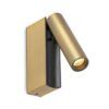 Lampe de lecture bronze CRONOS LED 4W 2700K