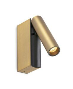 Lampe de lecture bronze CRONOS LED 4W 2700K