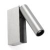 Lampe de lecture en aluminium brossé CRONOS LED 4W 2700K
