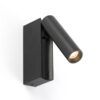 Lampe de lecture noire CRONOS LED 4W 2700K