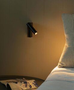 Lampe de lecture noire CRONOS LED 4W 2700K - 3
