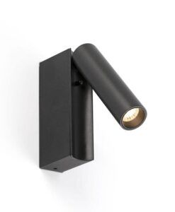 Lampe de lecture noire CRONOS LED 4W 2700K
