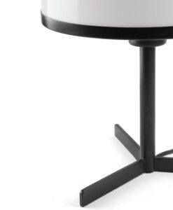 Lampe de table noire, hauteur 31 cm DOME
