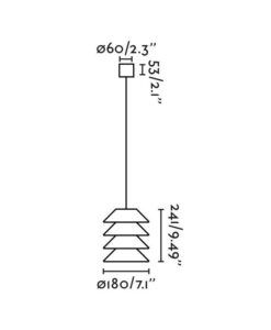 Lampe d'extérieur beige Ø 18 cm TOBA - 3