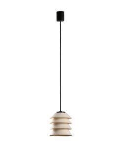 Lampe d'extérieur beige Ø 18 cm TOBA - 2