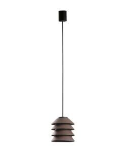 Lampe d'extérieur marron Ø 18 cm TOBA - 2